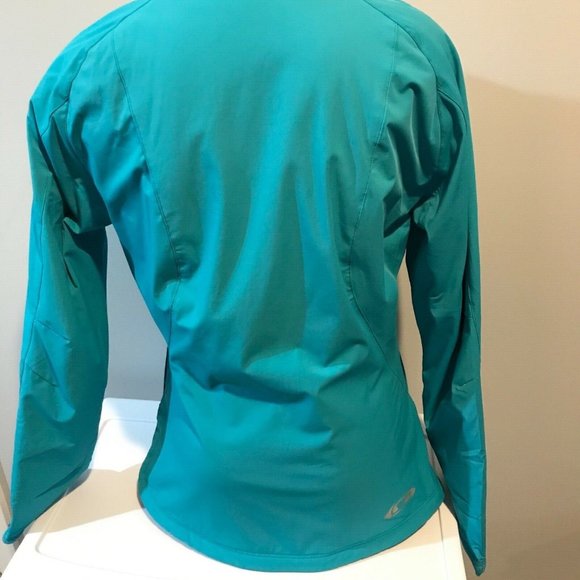 NWT Salomon Nova III Softshell Clima Windbreaker Ski Jacket Bay Blue - Picture 5 of 8
